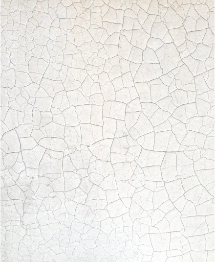 Abbots White Satin Crackle Midfire Glaze
