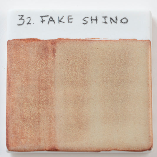 Abbots Fake Shino Midfire Brushable Glaze