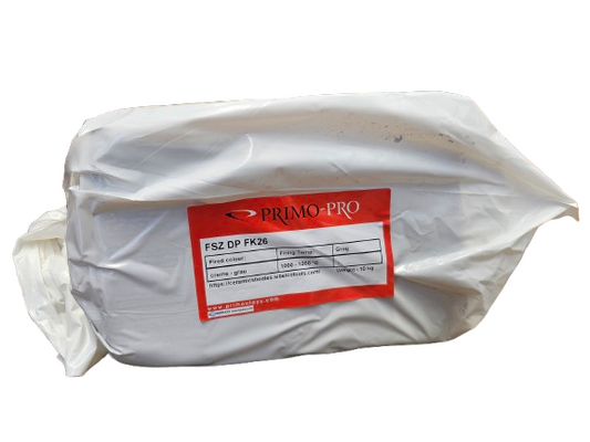FSZ - Fine Mid-Fire Cream Clay - 10kg