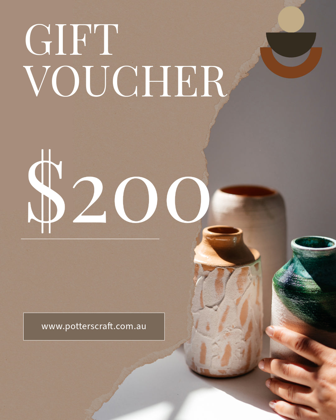 Potterscraft Gift Card