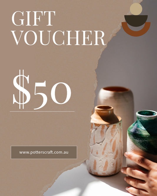 Potterscraft Gift Card