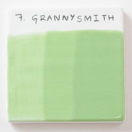 Abbots Granny Smith Midfire Brushable Glaze