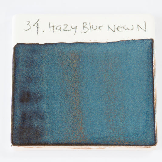 Abbots Hazy Blue Midfire Brushable Glaze