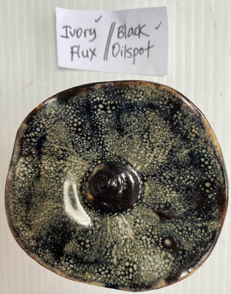 Abbots Ivory Flux Midfire Brushable Glaze