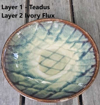 Abbots Ivory Flux Midfire Brushable Glaze