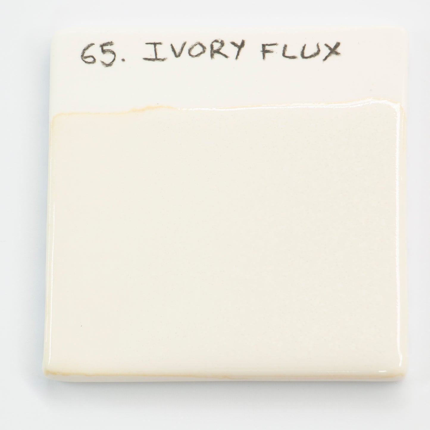 Abbots Ivory Flux Midfire Brushable Glaze