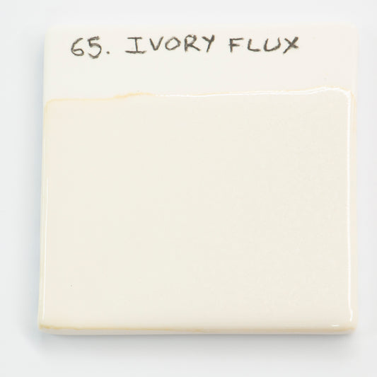 Abbots Ivory Flux Midfire Brushable Glaze