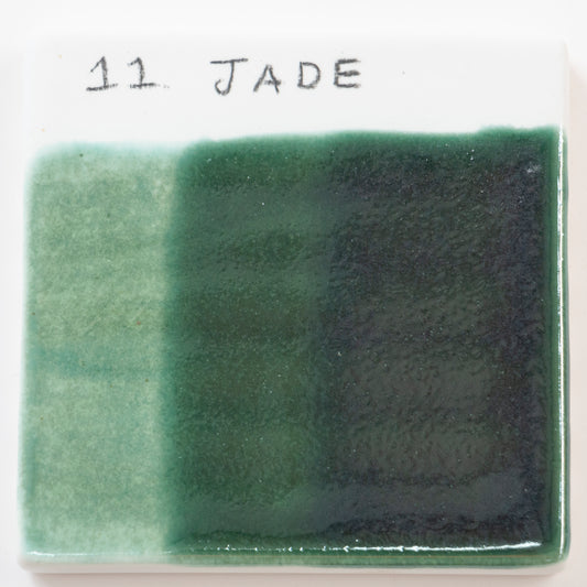 Abbots Jade Midfire Brushable Glaze
