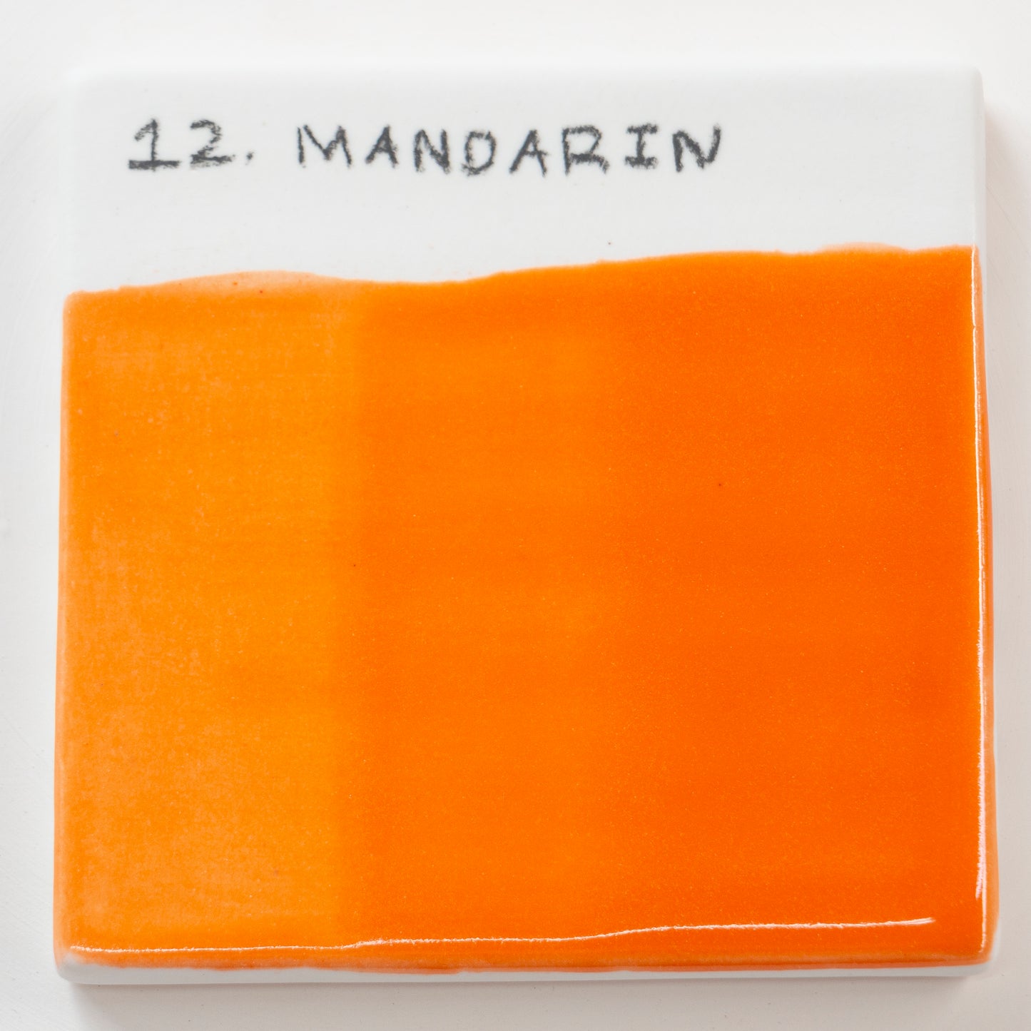 Abbots Mandarin Midfire Brushable Glaze
