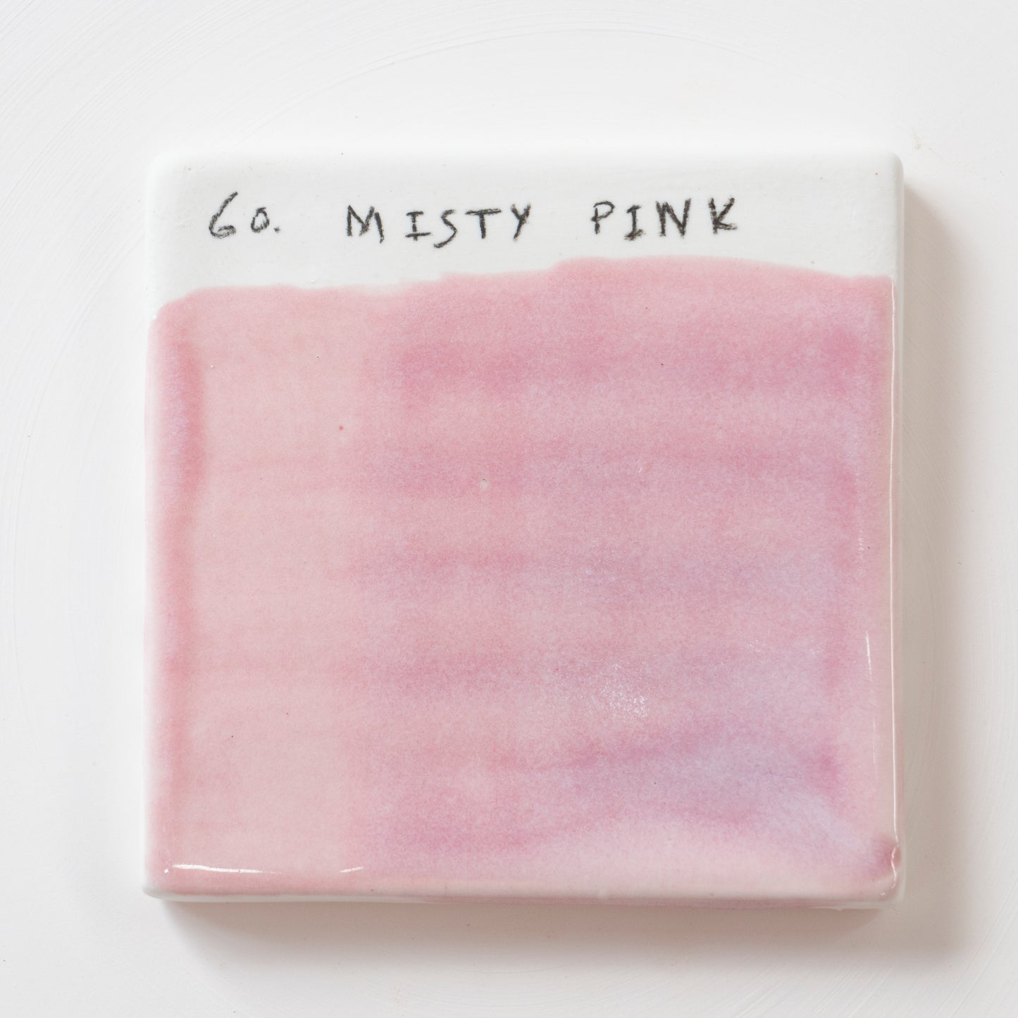 Abbots Misty Pink Midfire Brushable Glaze