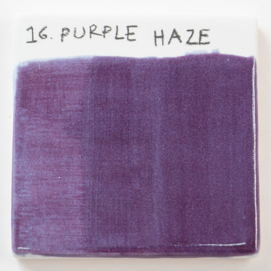 Abbots Purple Haze Midfire Brushable Glaze