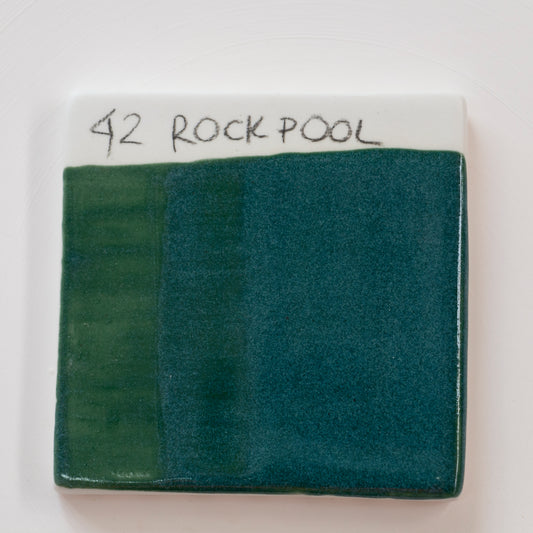 Abbots Rockpool Midfire Brushable Glaze