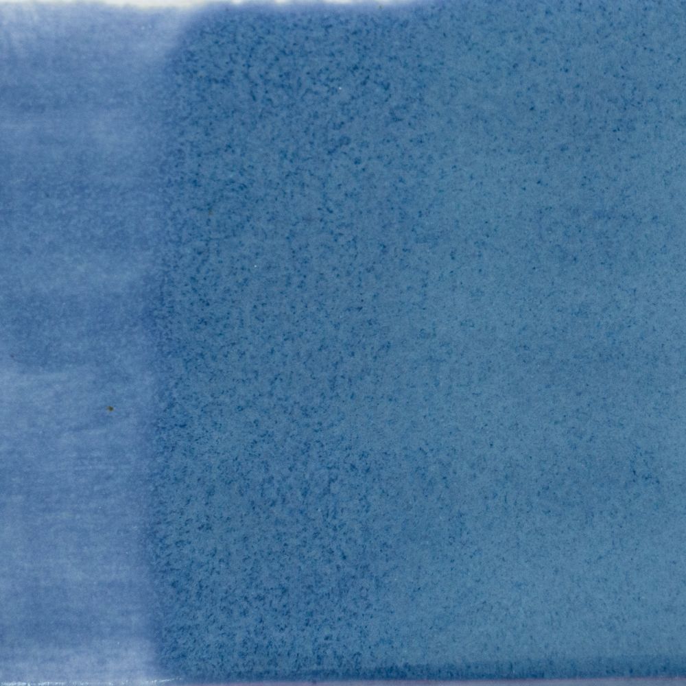 Abbots Variegated Blue Midfire Brushable Glaze