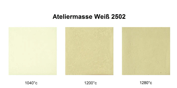 Atelier W 2502 - White Stoneware Clay with Grog 10Kg Bag