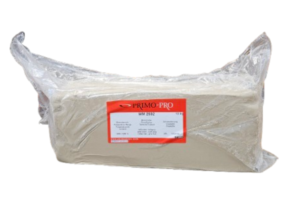 WM2502 - Cream Stoneware Clay with Grog 10 kg