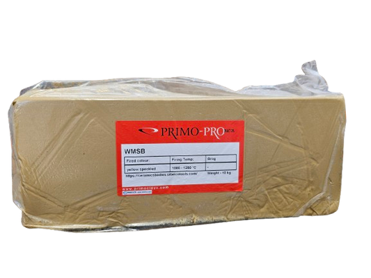 WMSB - Warm Mid-Fire Spotted Buff Clay - 10kg